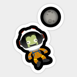 Mn Or Bust Kerbal Space Programt Sticker